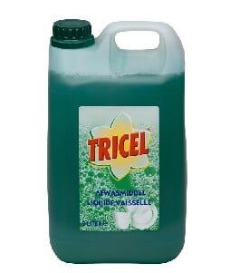 Tricel afwasmiddel 3 liter